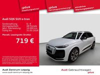Gebraucht Audi SQ6 e-tron Ambiente 359 kW (489 PS) 2024 Gletscherweiß metallic SUV