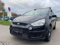 Gebraucht Ford S-MAX Trend 145 PS (106 kW) 2007 Pantherschwarz metallic Van / Kleinbus