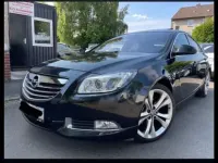 Gebraucht Opel Insignia 160 PS (117 kW) 2011 Schwarz Coupé