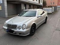 Gebraucht Mercedes CLK200 1999 Silber Coupé