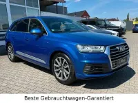 Używany Audi Q7 S-Line 272 KM (200 kW) 2016 Niebieski SUV