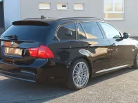 Gebraucht BMW 320 M Sport 184 PS (135 kW) 2011 Schwarz Kombi