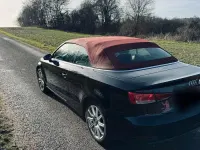 Używany Audi A3 Cabriolet 150 KM (110 kW) 2019 Czarny Kabriolet