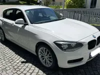 Gebraucht BMW 116 136 PS (100 kW) 2014 Weiß Kleinwagen