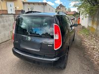 gebraucht Skoda Roomster 1.6 Benzin