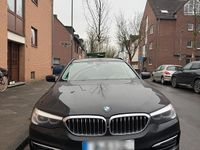 Gebraucht BMW 520 190 PS (139 kW) 2018 Schwarz Kombi