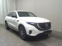 Gebraucht Mercedes EQC400 300 kW (408 PS) 2022 Weiss SUV