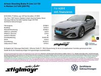 Gebraucht VW Arteon R-line 200 PS (147 kW) 2022 Mondsteingrau Kombi