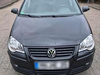 Gebraucht VW Polo Trendline 80 PS (58 kW) 2009 Schwarz Kleinwagen