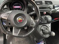 Gebraucht Abarth 595C Turismo 160 PS (117 kW) 2016 Schwarz Cabrio