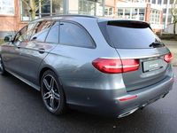 Gebraucht Mercedes E400 AMG line 340 PS (250 kW) 2018 Selenitgrau Kombi