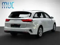 Gebraucht Kia Ceed Sportswagon Vision 136 PS (100 kW) 2024 Weiß Kombi