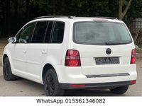 Gebraucht VW Touran Trendline 140 PS (102 kW) 2009 Weiß Van / Kleinbus