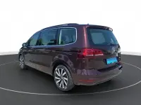 Gebraucht VW Sharan Comfortline 150 PS (110 kW) 2017 Rot Van / Kleinbus