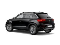 Gebraucht VW T-Roc Life 110 PS (80 kW) 2023 Schwarz SUV