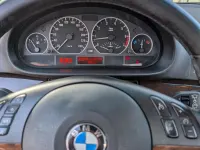 Gebraucht BMW 320 170 PS (125 kW) 2002 Schwarz Limousine