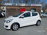 Gebraucht Opel Karl Edition 75 PS (55 kW) 2016 Weiß Kleinwagen