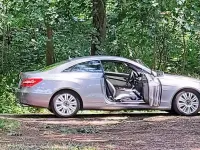 Gebraucht Mercedes E350 231 PS (169 kW) 2012 Silber Coupé