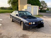 Gebraucht BMW 525 192 PS (141 kW) 1992 Blau Kombi