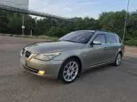 Gebraucht BMW 530 235 PS (172 kW) 2008 Braun Kombi