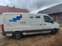 Gebraucht VW Crafter 109 PS (80 kW) 2008 Weiß Van