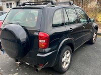 Gebraucht Toyota RAV4 116 PS (85 kW) 2005 Schwarz SUV