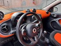 Gebraucht Smart ForFour 90 PS (66 kW) 2015 Grau Kleinwagen