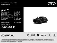 Gebraucht Audi Q2 S-Line 150 PS (110 kW) 2023 Mythosschwarz metallic SUV