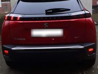 Second-hand Peugeot e-2008 GT 100 kW (136 CP) 2021 Roșu SUV