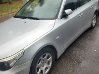 Gebraucht BMW 523 177 PS (130 kW) 2005 Silber Limousine