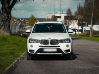 Gebraucht BMW X3 258 PS (189 kW) 2017 Weiß SUV