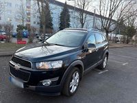 Gebraucht Chevrolet Captiva 163 PS (119 kW) 2012 Schwarz SUV