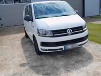 Gebraucht VW Multivan 150 PS (110 kW) 2018 Weiß Van / Kleinbus