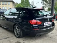 Używany BMW 520 Shadowline 184 KM (135 kW) 2011 Czarny Sedan/Limuzyna
