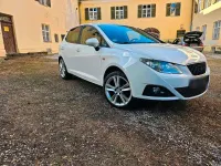 Gebraucht Seat Ibiza 85 PS (62 kW) 2009 Weiß Kleinwagen