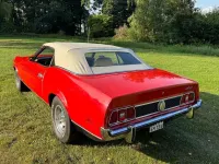 Gebraucht Ford Mustang 241 PS (177 kW) 1973 Rot Cabrio