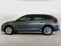 Gebraucht Skoda Scala Selection 116 PS (85 kW) 2024 Graphite grau metallic Kleinwagen