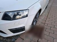 Gebraucht Skoda Octavia RS 220 PS (161 kW) 2013 Weiß Kombi