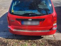 Gebraucht Ford Focus 2001 Rot Kombi