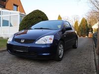 Gebraucht Honda Civic 90 PS (66 kW) 2003 Blau Kleinwagen