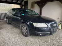 Gebraucht Audi A6 232 PS (170 kW) 2008 Schwarz Kombi