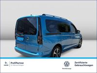 Gebraucht VW Caddy Style 122 PS (89 kW) 2024 Costa azul metallic Van / Kleinbus