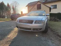 Gebraucht Audi A4 Cabriolet 163 PS (119 kW) 2005 Silber Cabrio