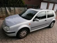 Gebraucht VW Golf IV 102 PS (75 kW) 1998 Silber Cabrio