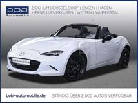Gebraucht Mazda MX5 Exclusive-Line 132 PS (97 kW) 2019 Satinweiß metallic (weiß) Cabrio