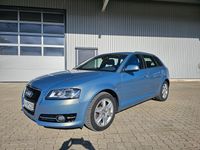 Gebraucht Audi A3 Sportback 185 PS (136 kW) 2010 Blau Kleinwagen