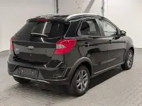 Gebraucht Ford Ka Plus Active 86 PS (63 kW) 2019 Iridiumschwarzmet. Kleinwagen