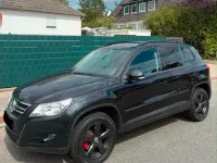 Gebraucht VW Tiguan 140 PS (102 kW) 2008 Schwarz SUV