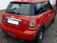 Gebraucht Mini ONE 98 PS (72 kW) 2012 Rot Kleinwagen