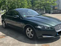 Second-hand Jaguar XF 190 CP (139 kW) 2011 Verde Berlinǎ